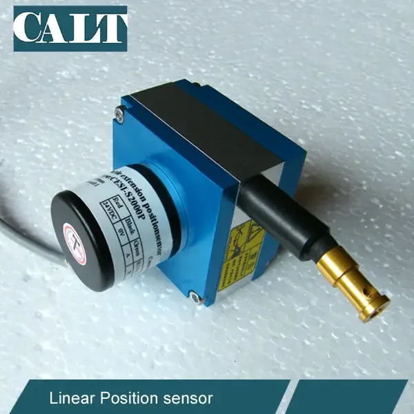 CESI-S500 potentiometer draw wire displacement sensor