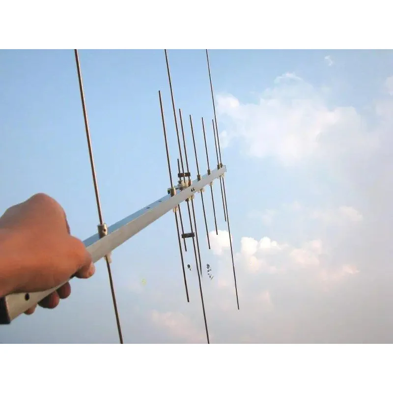 UV 430/144M Repeater Super Gain Dual Band Two Way Radio Base Station 144M Yagi Antenna