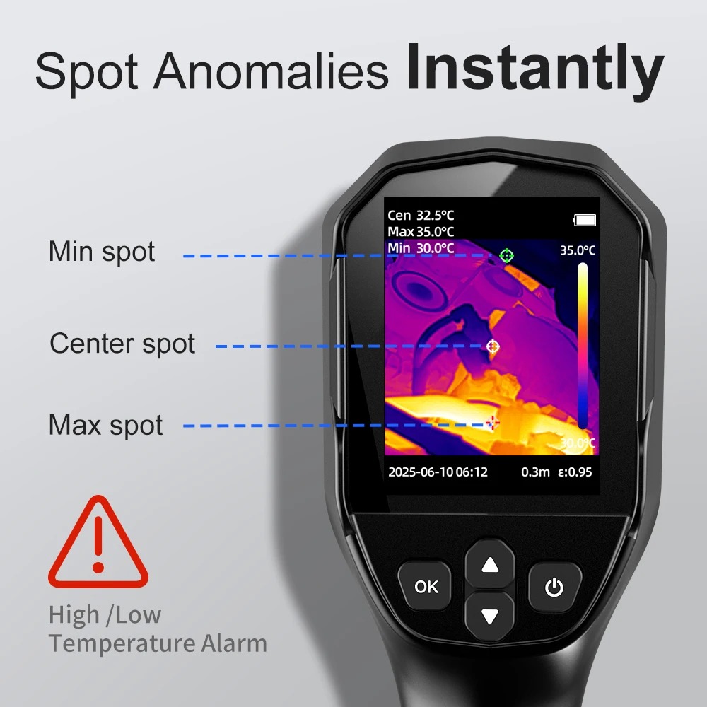 Thumbnail 3 - #6 Handheld Thermal Imaging Cameras Comparison Guide