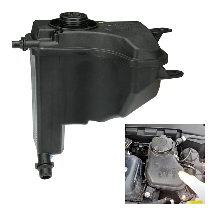 17138570079 17137810592 Car Radiator Coolant Reservoir Expansion Tank With Sensor For-BMW E90 335D 2009-2011 L6 3.0L