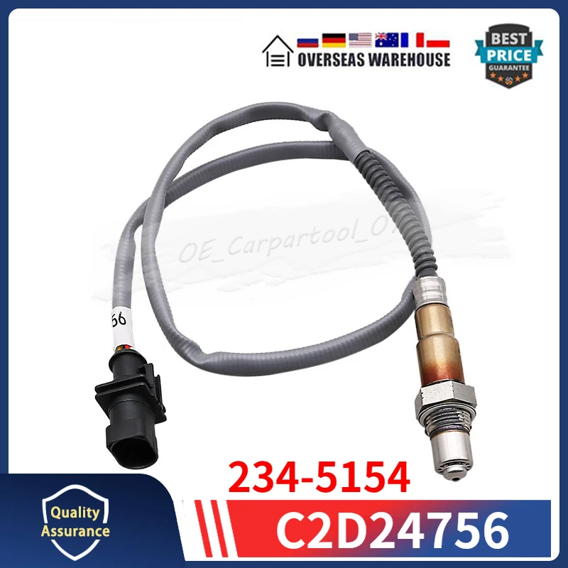 

Fits For Jaguar XF XJ 2013-2018 C2D24756 Oxygen Sensor Lambda O2 Sensor FOR 2017-2018 Jaguar XE F-Pace F-Type