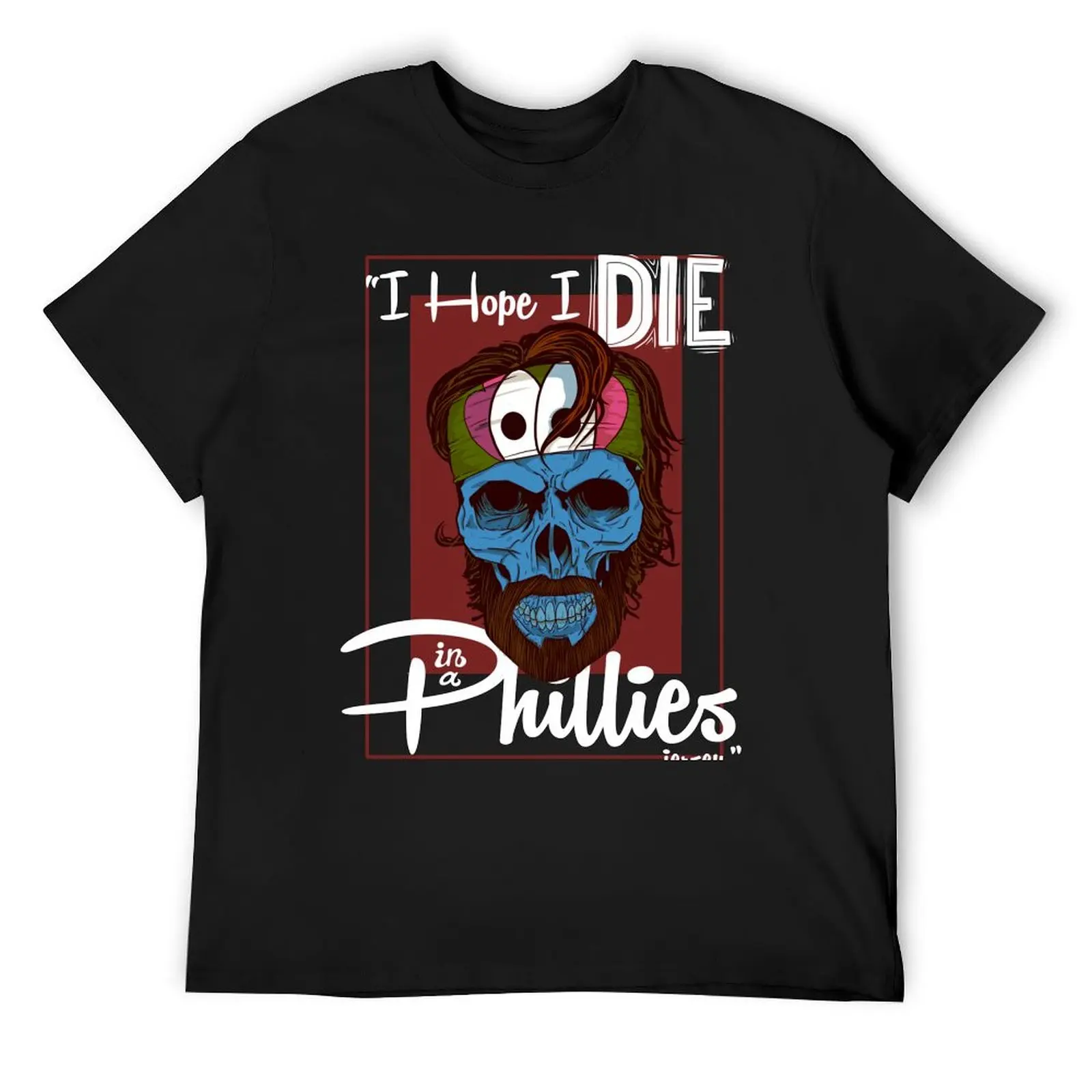 

I Hope... T-Shirt quick drying korean fashion plain t shirts men