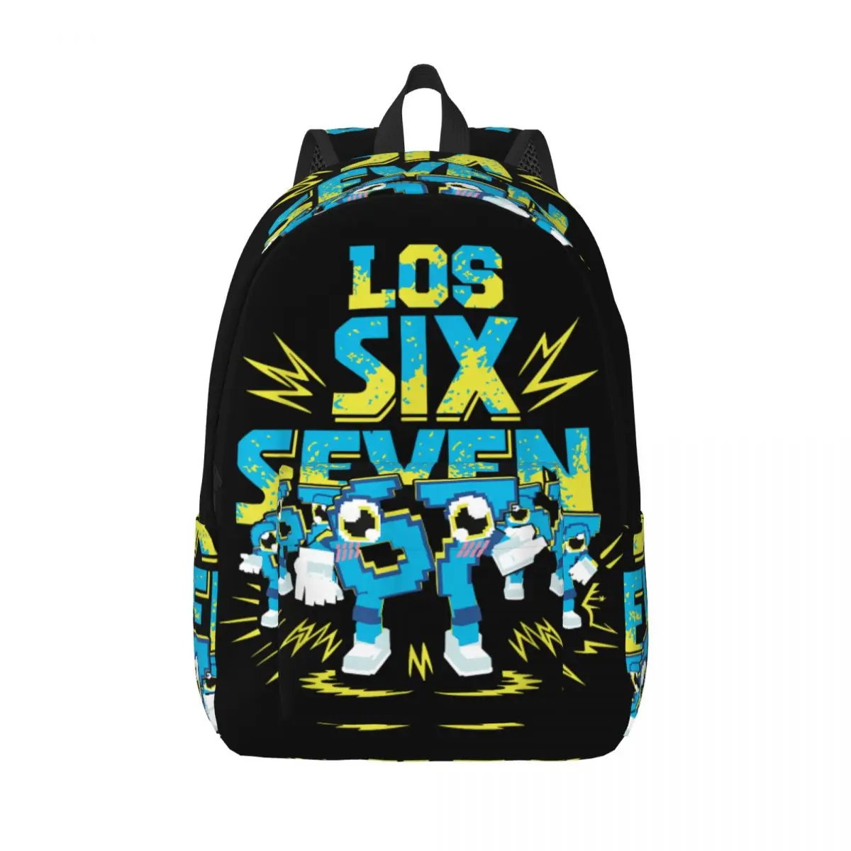 

67 Six Seven 6-7 забавный игровой мем-рюкзак Steal Brainrot для дошкольников начальной школы, сумка для книг для мальчиков и девочек, детский рюкзак