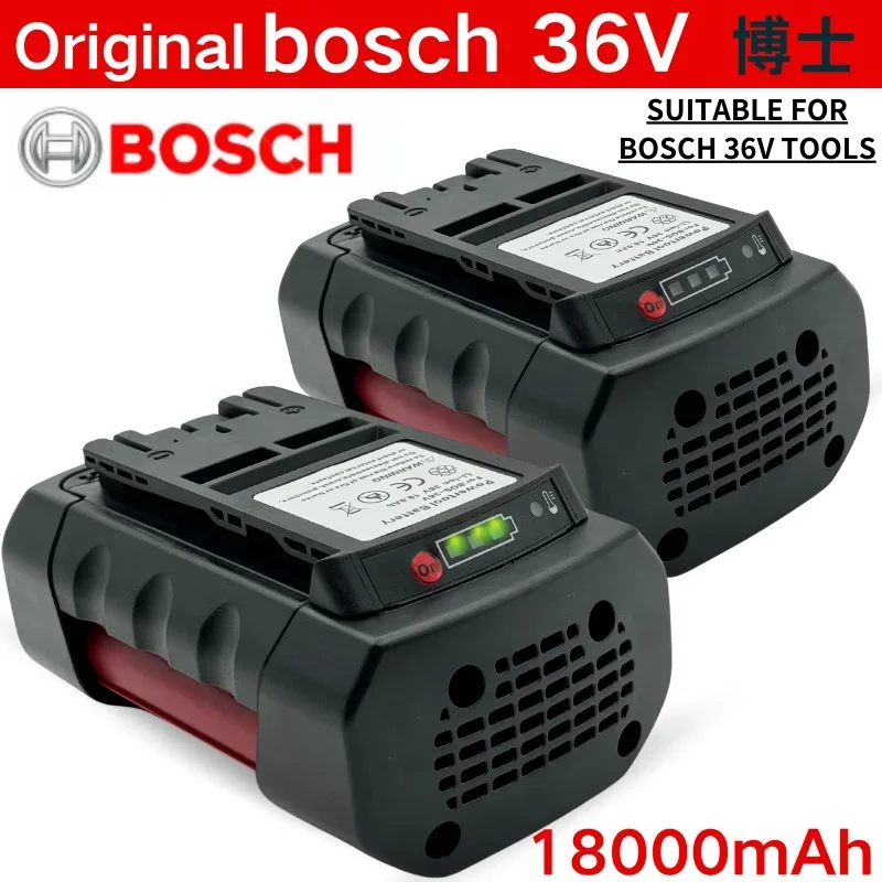 

100% Original Bosch 36V battery 9000mAh 6000mAh 18000mAh BAT4030 BAT4040 BAT4050 BTA4060 Power tools Li-Ion Battery