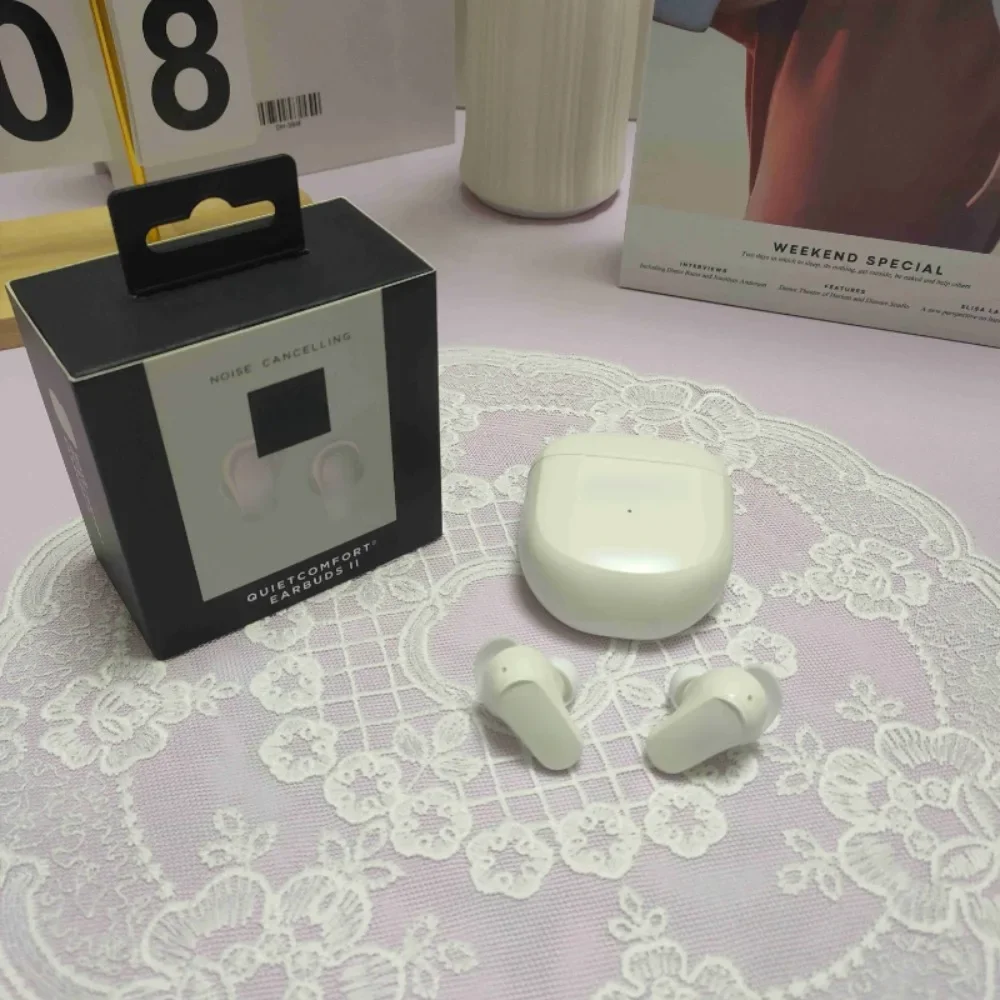 Novos fones de ouvido americanos QuietComfort II fones de ouvido Bluetooth Shark II com cancelamento de ruído no estilo da orelha