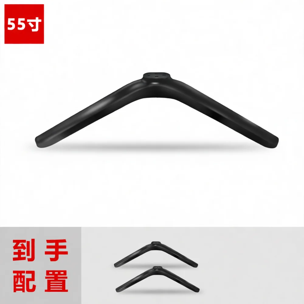 Universal Desktop TV Stand Base For 24 55 Inch LCD LED Television Strong Support Legs Bracket Replacement With Screws