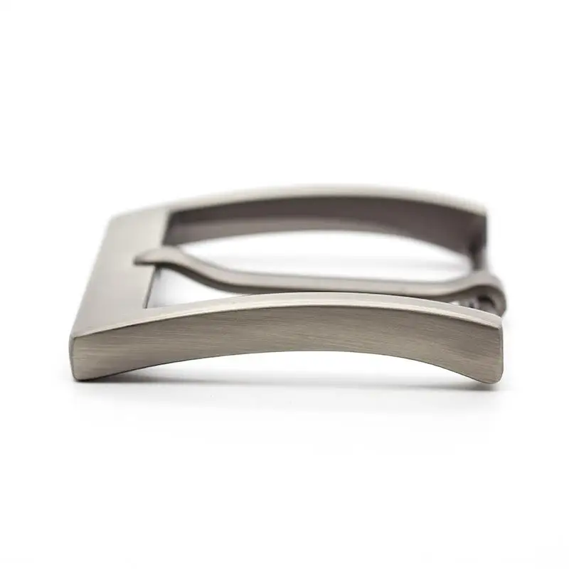 1 pz 40mm fibbia per cintura con perno in metallo per uomo cintura testa artigianato in pelle fai da te jeans decorazione accessori hardware