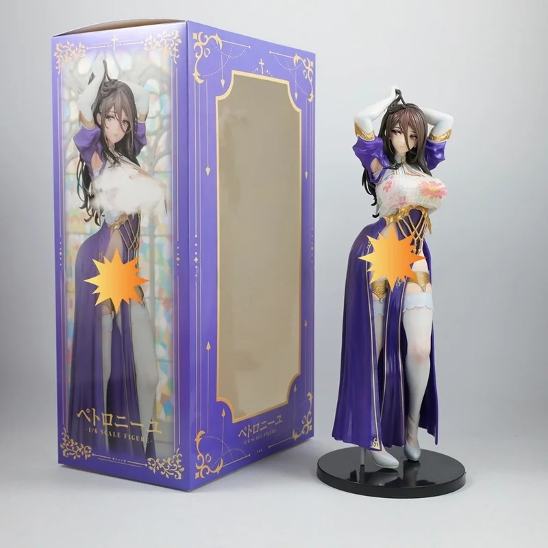 

Saintly Convent Nun Figurine Petronius Action Figure Anime Merchandise Character Model Display Replica In Stock Collectible Gift