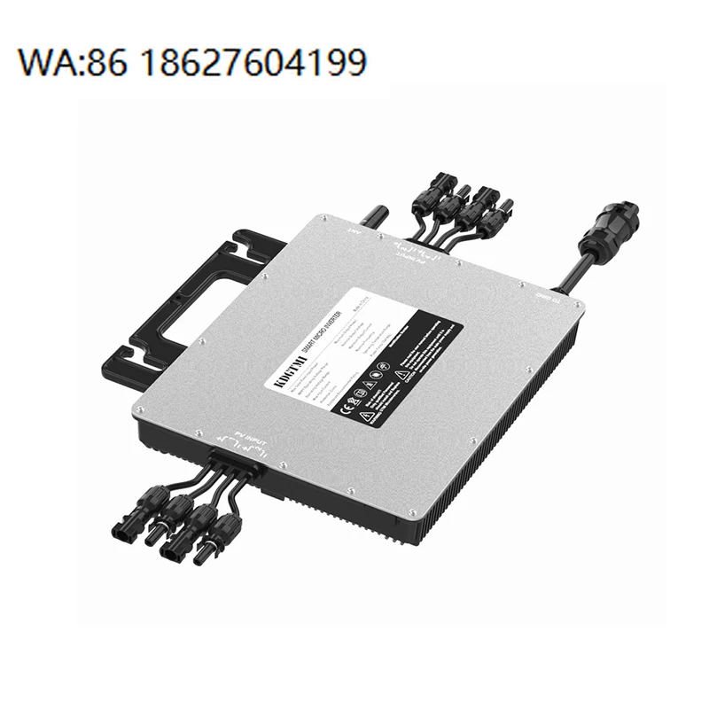 2000W 2400W 2800W IP67 Grid Tie Micro Inverter MPPT Intelligent WiFi Remote APP Upgrade Balcony PV Power Device