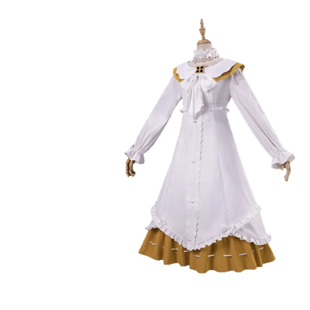 Genshin Impact Sandrone Marionette Cute Pajamas Cosplay Costume Accessories Wig Adult Women Halloween Comic Con Home Outfit