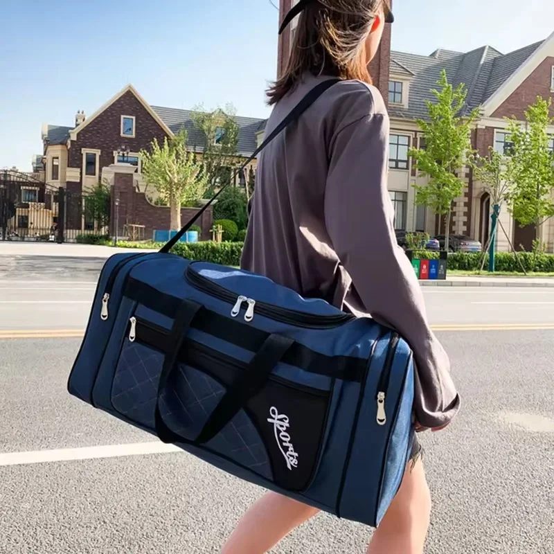 Oxford Dry Wet Separation Bags Large Capacity Portable Gym Bag Multifunctional Waterproof Fitness Bags for Outdoor Sports Travel