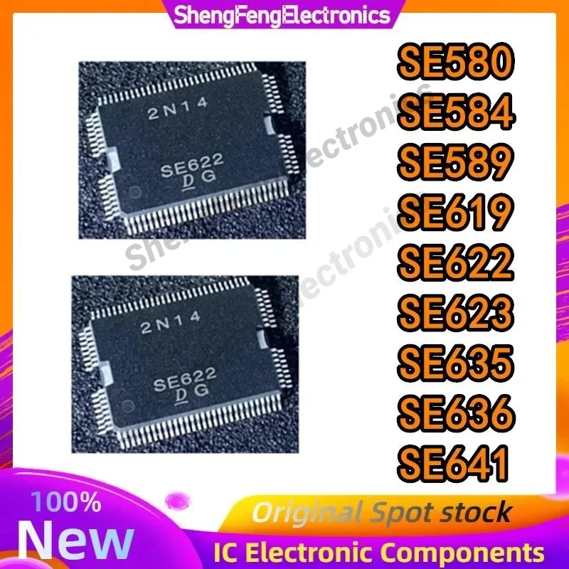 

Микросхемы SE580, SE584, SE589, SE619, SE622, SE623, SE635, SE636, SE641 в наличии