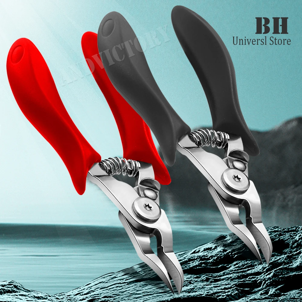 

1Pcs Toenail Clippers for Thick Ingrown Toenails Large Handle Stainless Steel Nail Clipper Cutters Pedicure Tools