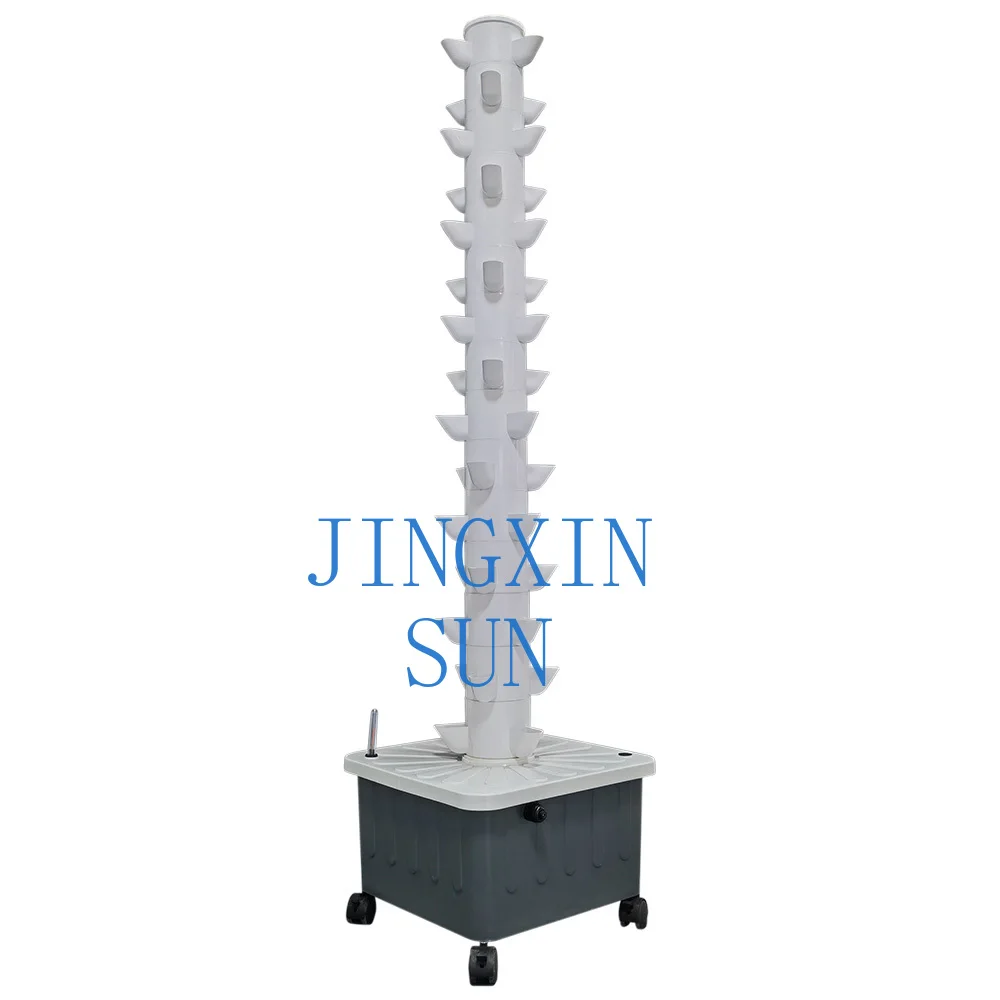 Column planting cup home pipe soilless cultivation balcony vegetable equipment home garden hydroponics plant growing