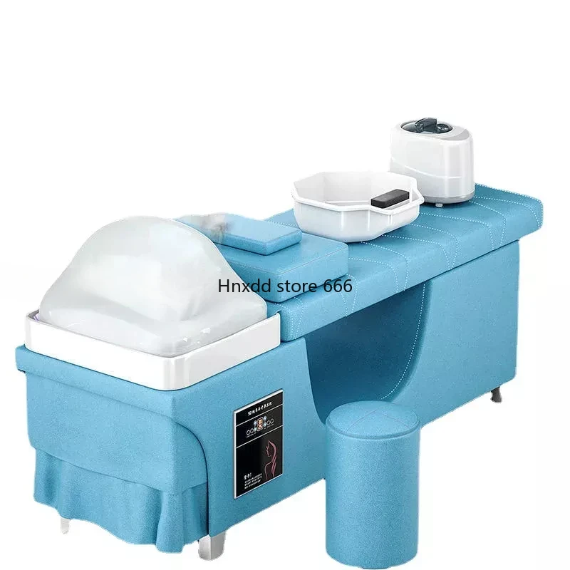 Stylist Shampo Sink Chair Massage Water Therapy Minimalistic Hair Wash Bed Shower Head Lavacabezas Salon Equipment MQ50XF