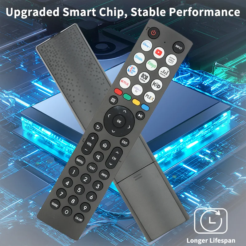 استبدال جهاز التحكم عن بعد للتلفزيون الذكي مع بريميفيديو ، أزرار نيتفليكس ، EN2B36H ، 32A4H ، 43A4H ، 40A4H ، EN2B36H #6