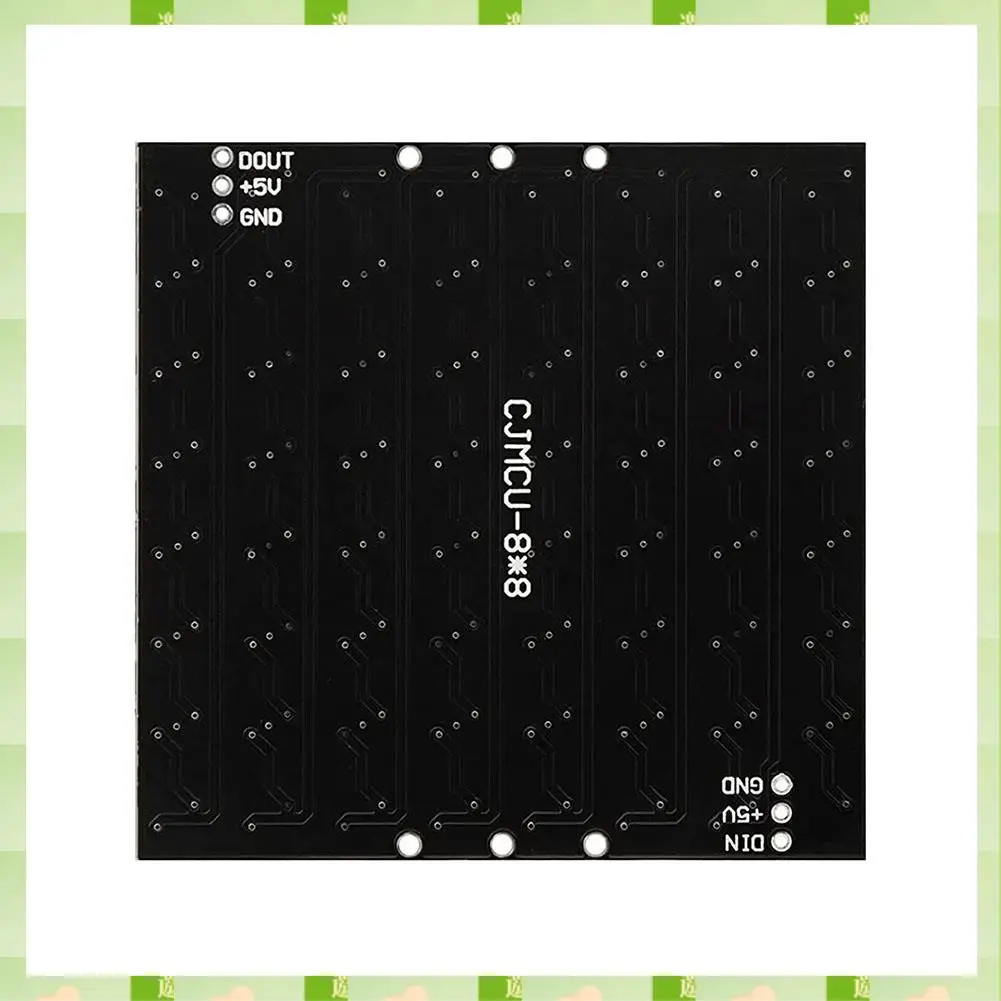 Panneau matriciel LED 2025 3 X U 64, Module CJMCU-8X8 Compatible avec Arduino et Raspberry Pi, panneau matriciel LED 3 X U 64 CJMCU