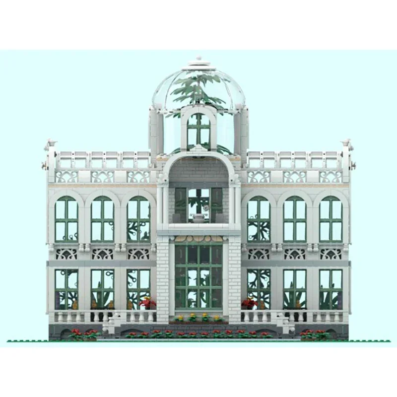 

Модель Street View Moc Building Bricks Академия музыки Модель Технология Модульные блоки Подарки Рождественские игрушки Наборы «сделай сам» Сборка