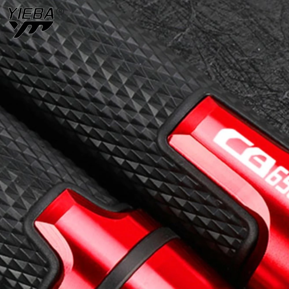 

FOR HONDA CB650R 2018 2019 2020 2021 2022 2023 Motorcycle Accessories Adjustable Brake Clutch Levers Handbar Grips Motocross