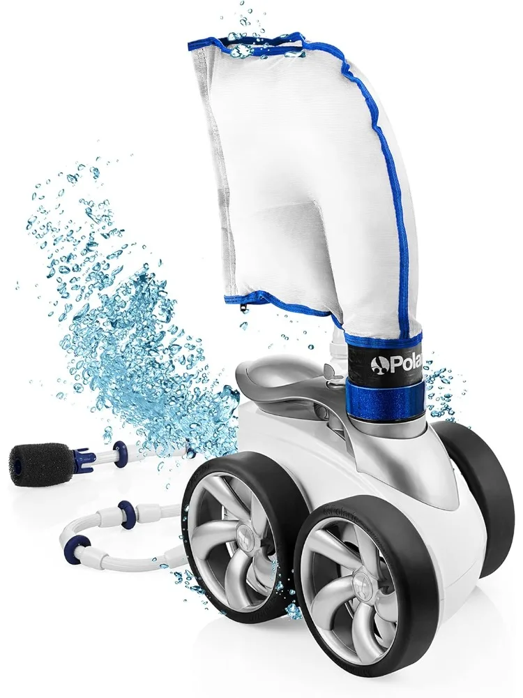 

P39 Pressure Side Pool Cleane ll Wheel Drive ilSweep PR Dual Chamber Super Cleans All Ground Pool Typ