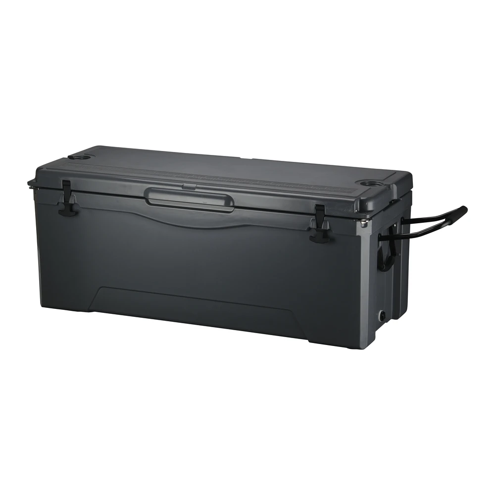 

Long time insulation rotomolded ice cooler box 190L cooler rotomolded fishing box truck box rtic with wheels and handle