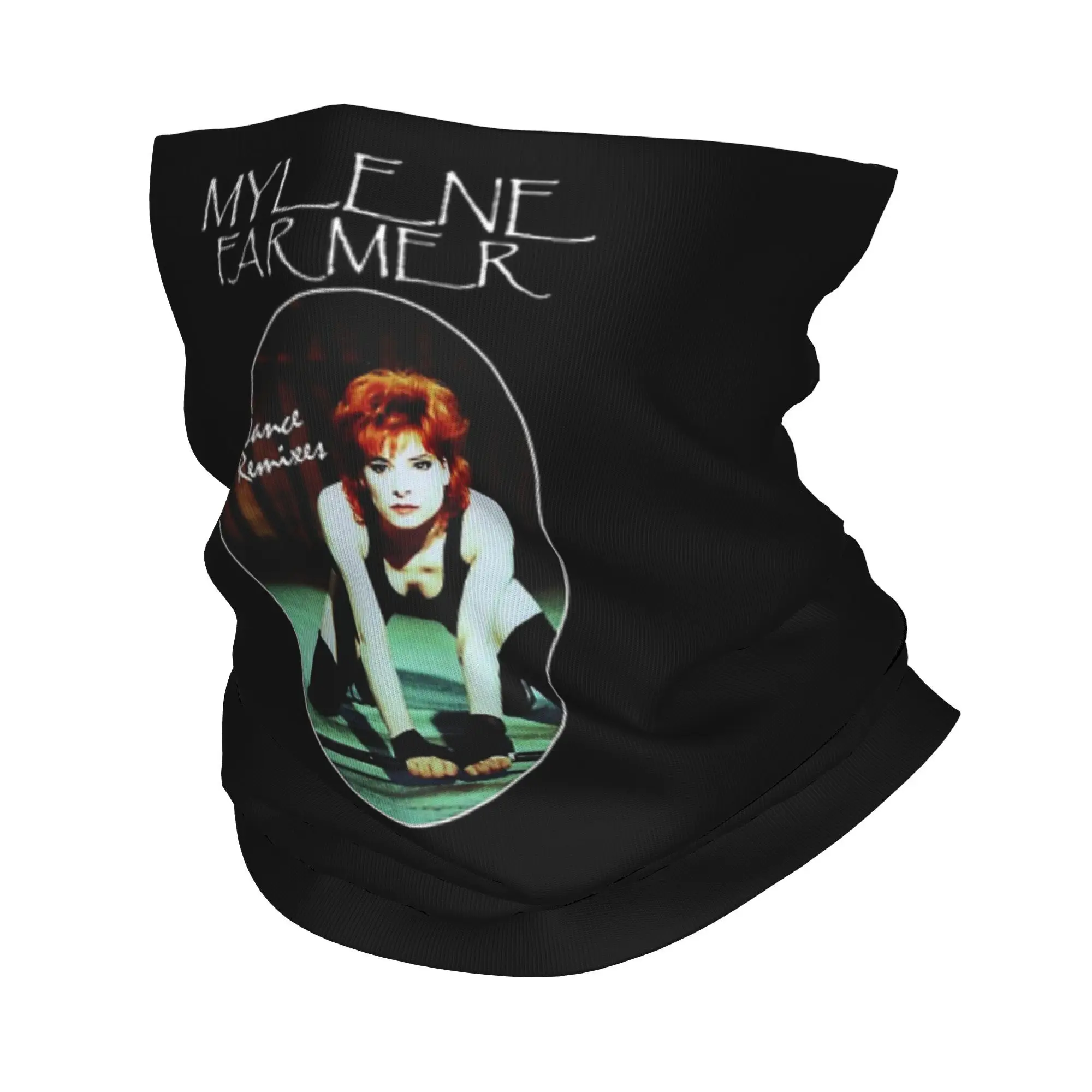 

Mylene Farmer Jeanne бандана, гетры с принтом, маска, шарф, многофункциональная Балаклава, походная, рыбалка, унисекс, для взрослых, всесезонные