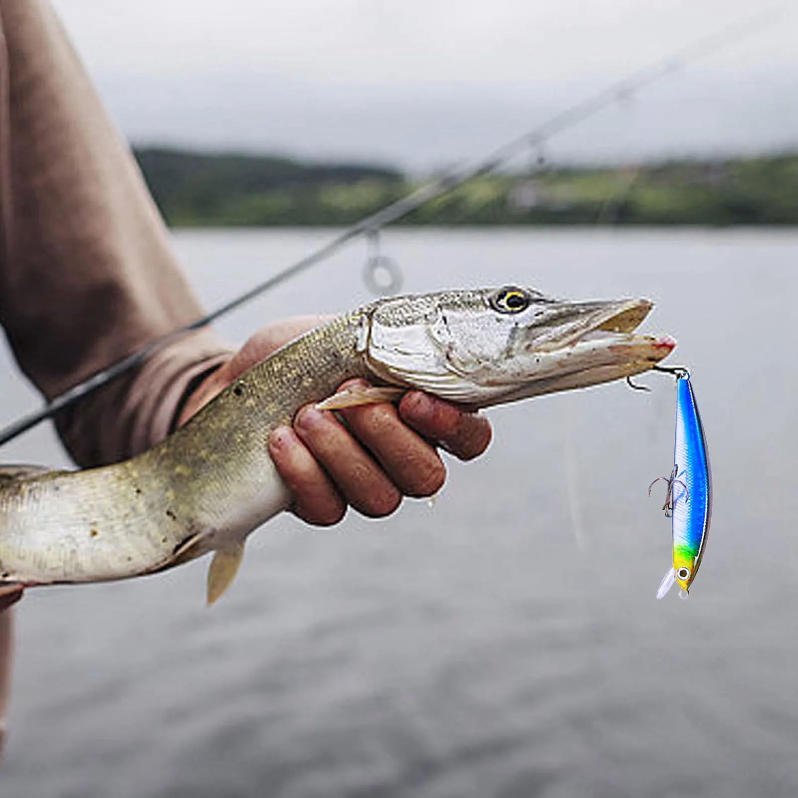 Large Stopwatch Clock Fishing Advent Calendar 2025 Adult Men Teen Boys 24 Days Christmas Countdown Advent Calendar Giant Timer