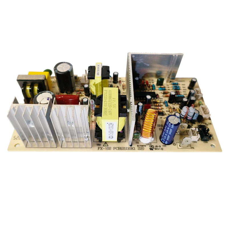 Imagem -03 - Placa do Poder do Armário do Vinho Tinto Fonte de Alimentação Principal Acessórios do Refrigerador 220v 70w Pcb121110k1 Fx102 12.5v