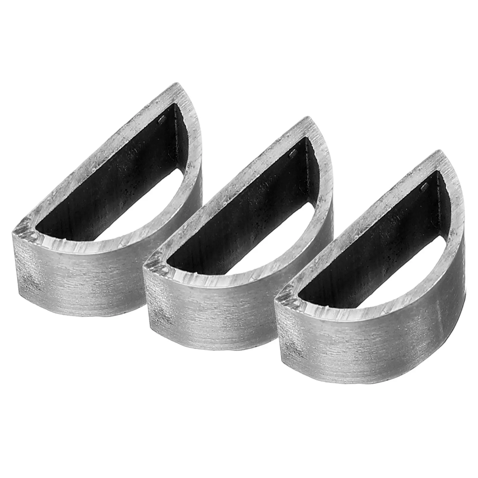 

3pcs Cello Bow Ferrules Copper Repair Parts for Frogs Making DIY Accessories Violin Components String Instrument Tools