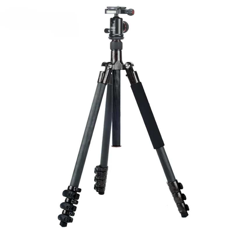 OBO BGC254 Professional lock camera tripod carbon fiber material