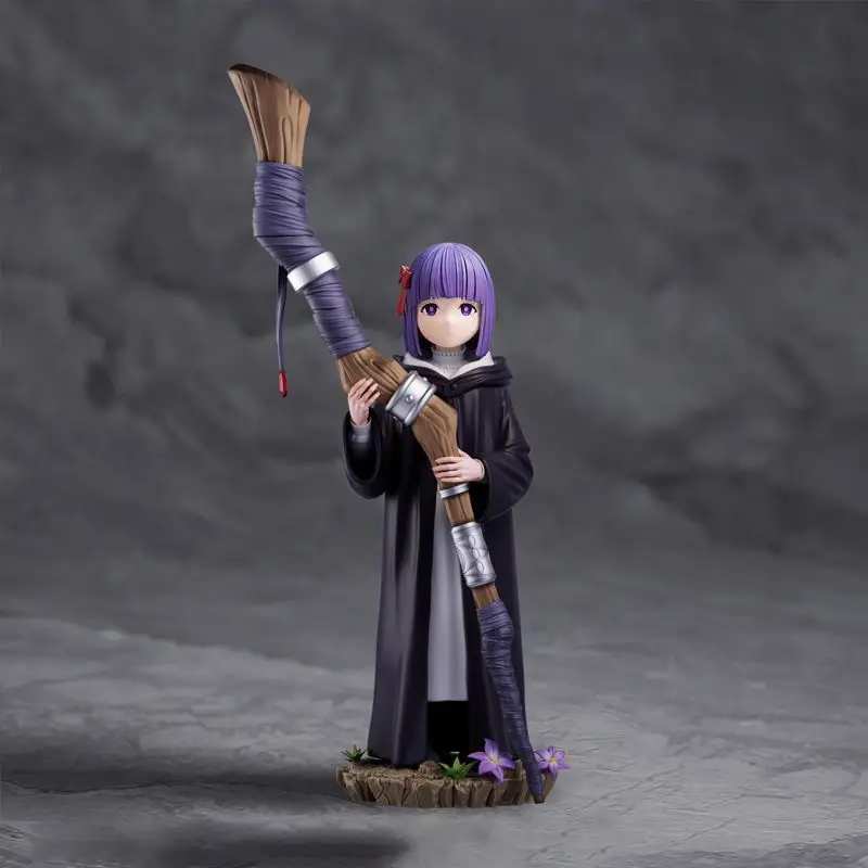 Voorverkoop 22 cm Frieren: Beyond Journey's End Anime Figures Frieren Fern Figures PVC Statue Collection Model Desk Ornament Gift Toy