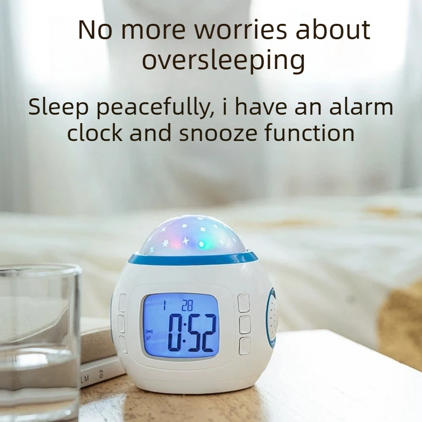 Thumbnail 2 - #55 New LED Bedside Alarm Clocks Arrivals