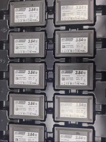 Brand New Original SEDC1000M 960G 1.92T 3.84T U2 PCle NVMe Gen3 x4 3D TCL SSD DC1000M For Kingston