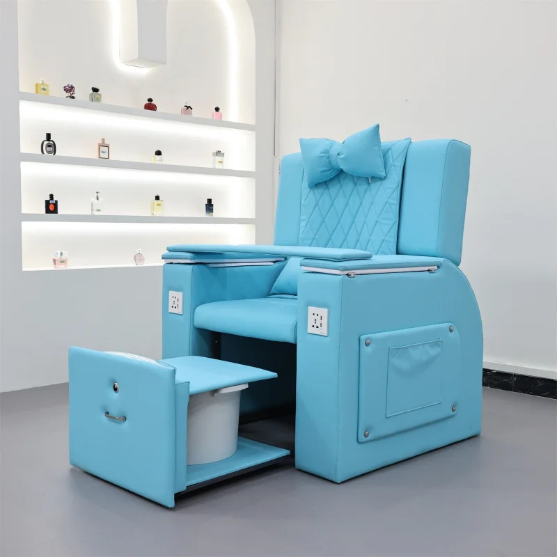 Nail Salon Sofa, Bath, No Plumbing Required, Massage Bed, Manicure And Pedicure , Care Chair, Foot Washi
