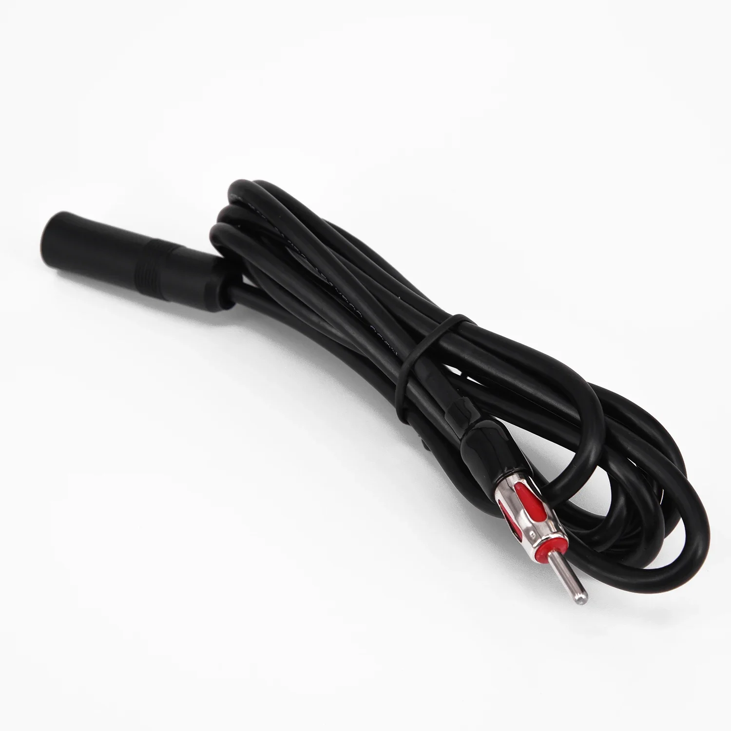 55180cm Car Male To Female Radio AM/FM Antenna Adapter Extension Cable Car Radio Stereo Wire Harness Adapter Audio Cable Adaptor