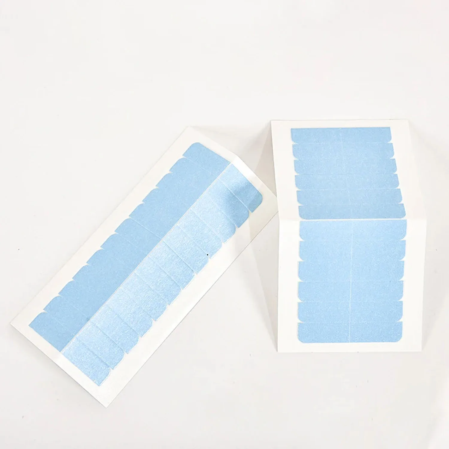 

10pcs Hair Adhesive Tape 4cm*0.8cm Hair Replacement Double Sided Tape for Lace Wig Hair Extension