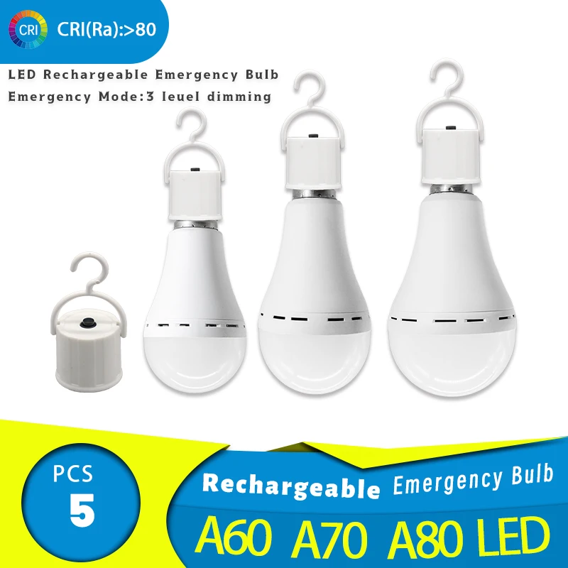 5Pcs AC100-240V Led…