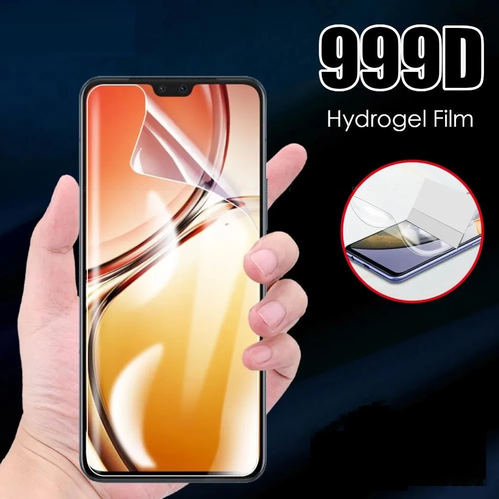 Soft Hydrogel Film for Vivo V27 V25 Pro 5G Screen Protectors Not Glass For Vivo V25 V25e V27e V23e V23 V21e V 25 23 21 20