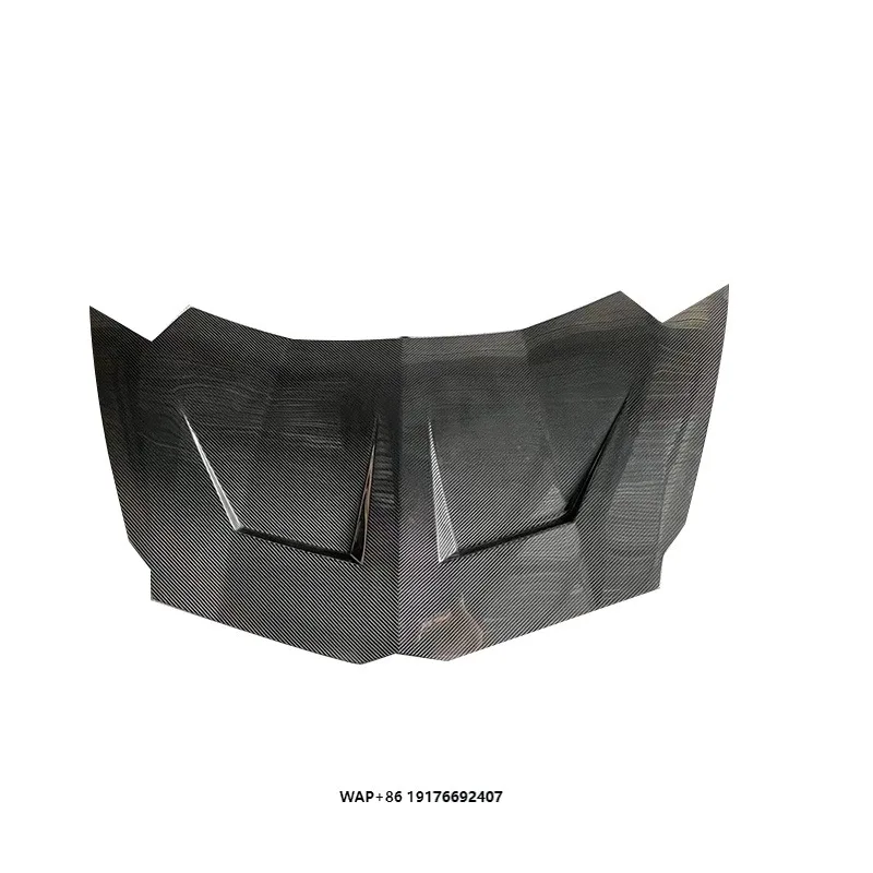 1016 Style Dry Carbon Fiber Engine Bonnet Hood for Aventador LP700 LP720 LP750 Hood