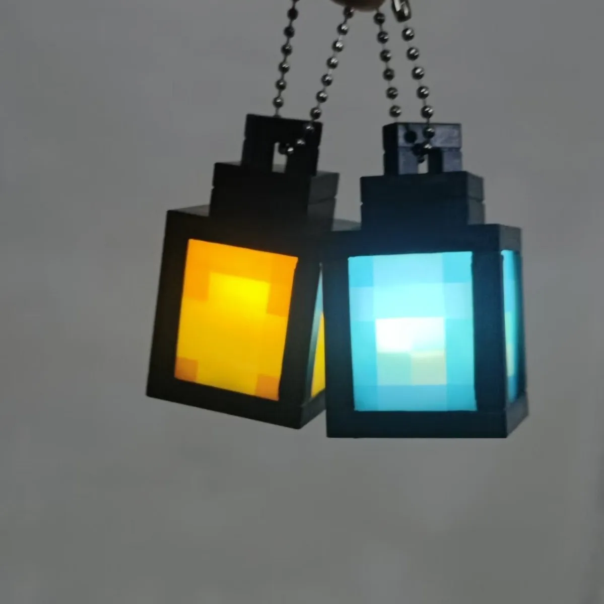 

Creative Rechargeable Lantern Mini Nightlight Keychain Fun decorative luminous toy night light