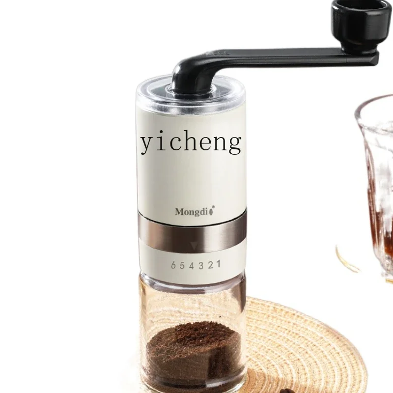 ZC Coffee Grinder Hand Grinder Coffee Machine Hand Coffee Bean Grinder Manual Coffee Coffee Grinder