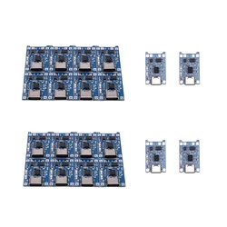 20 Stuks Tp4056 5V Lithium Batterij Oplaadbord Module Type-C Interface Opladen Bescherming