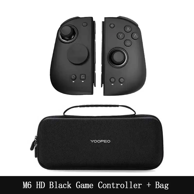 New! M6s Gemini 2 Gamepad Console for Nintendo Switch Joy-con Game Handle Grip Bluetooth Wireless Controller for Switch OLED