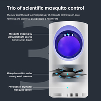 Portable Electric Mosquito Lamp Household Mosquito Killer Trap Rechargeable Led Usb Mosquito Catcher Anti-mosquito Night Light