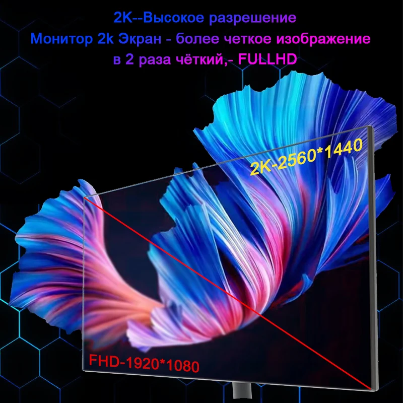 컴퓨터 게임용 화면 모니터, HDMI, DP, 1ms-gtg, HDR -AMD, 27 tlhesun, 2k-144Hz, 165Hz, 빠른 IPS 해상도, 2560*1440