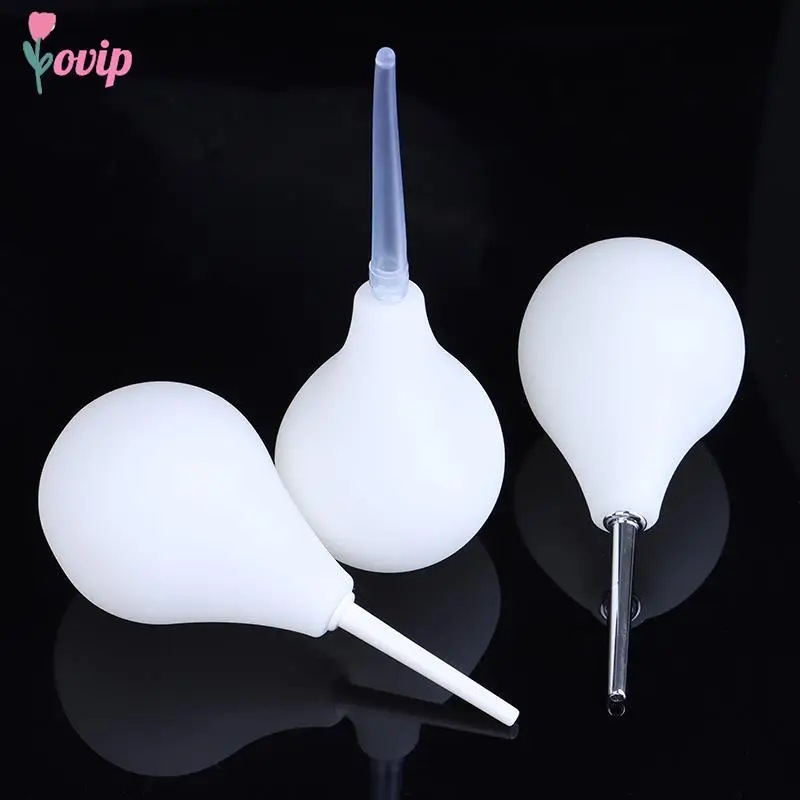 

224ml Pear Shaped Enema Rectal Shower Cleaning System Silicone Gel Ball For Anal Anus Colon Enema Anal Cleaning