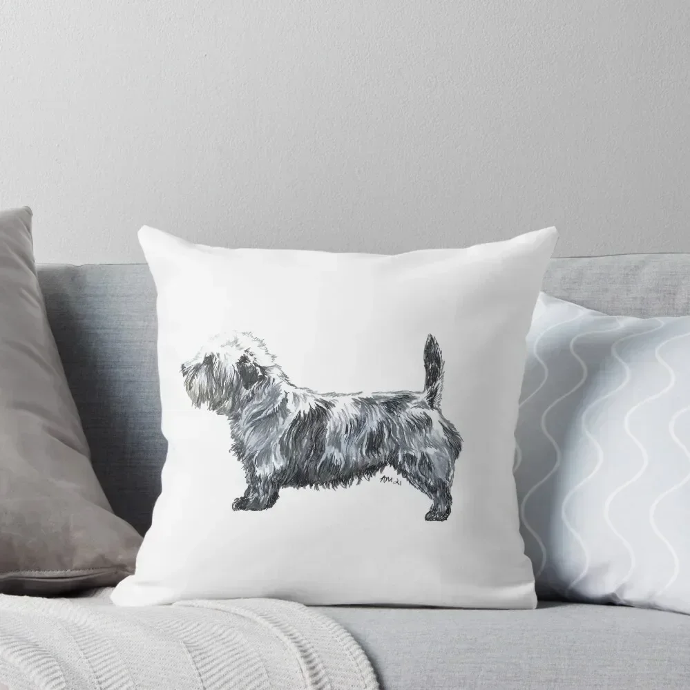 

Glen of Imaal Terrier Show Stack Throw Pillow Elastic Cover For Sofa Christmas Pillow Covers pillow