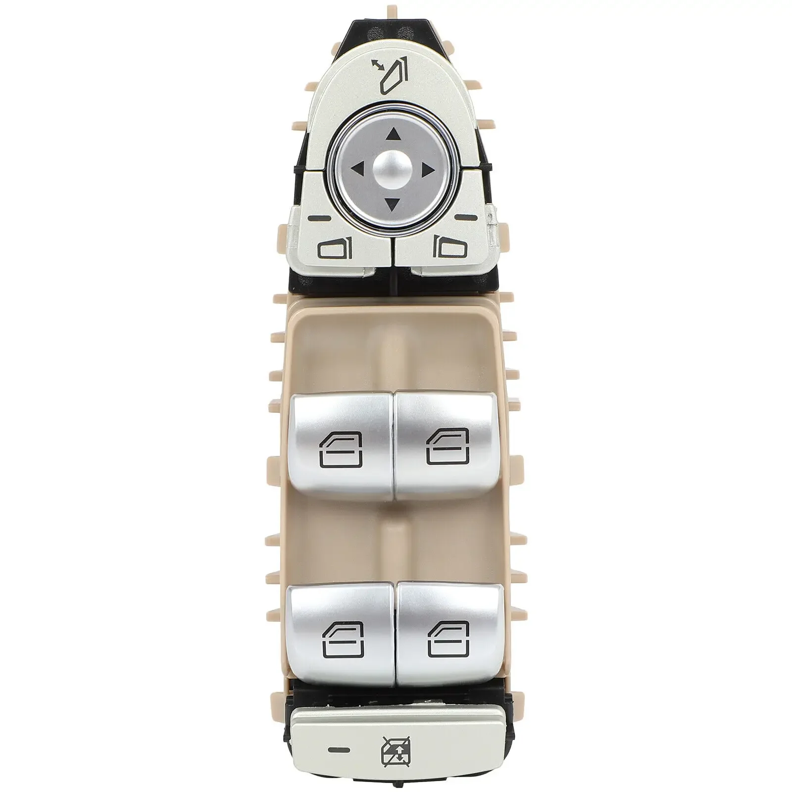 Power Window Lifter Control Switch Beige for C253 X253 S205 W205 Benz 2013-2022 Series Car Accessory