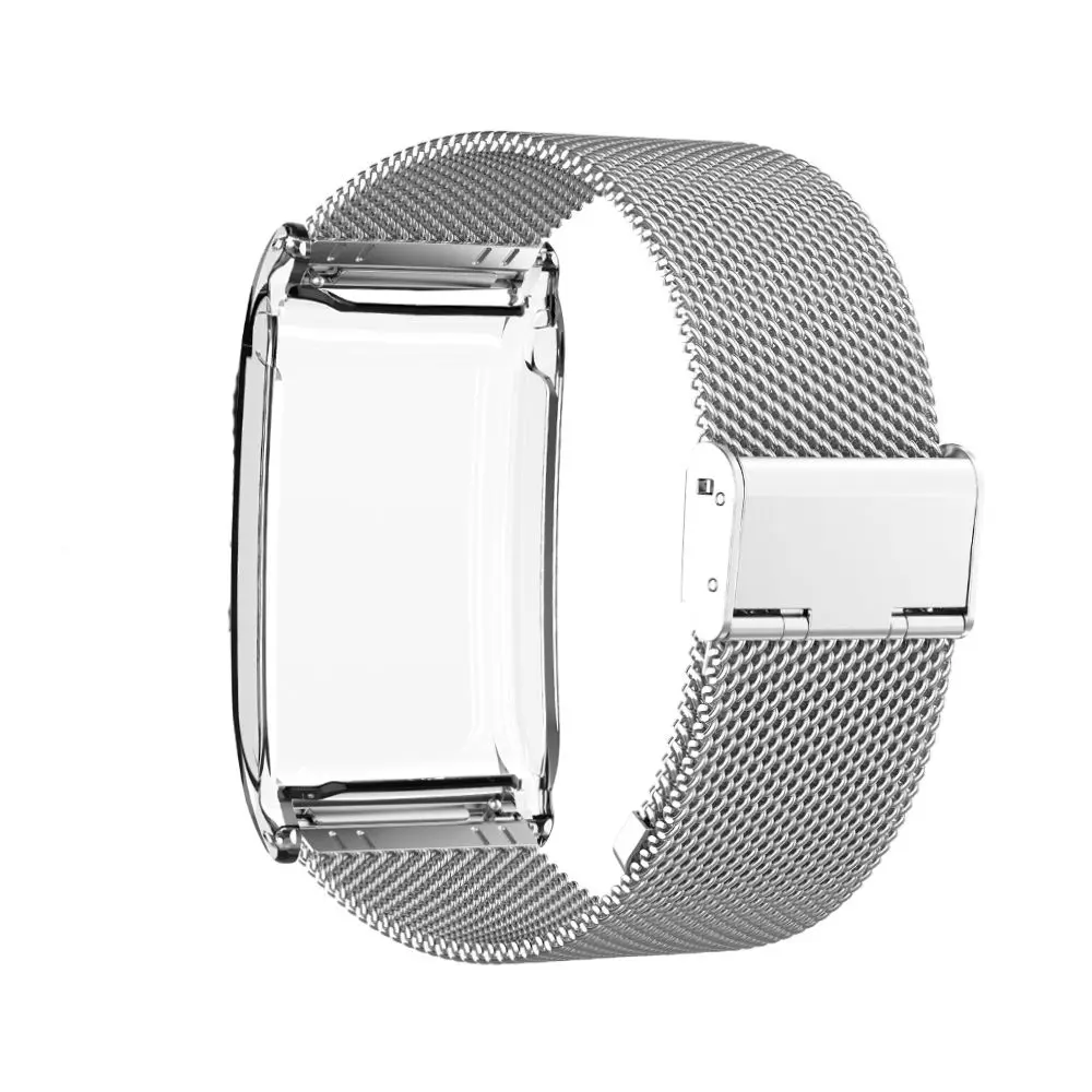 Металлический фитнес-браслет, регулируемый с чехлом для часов, сменный трекер, защитный ремешок, спортивный браслет для Whoop 4,0, для мужчин и женщин