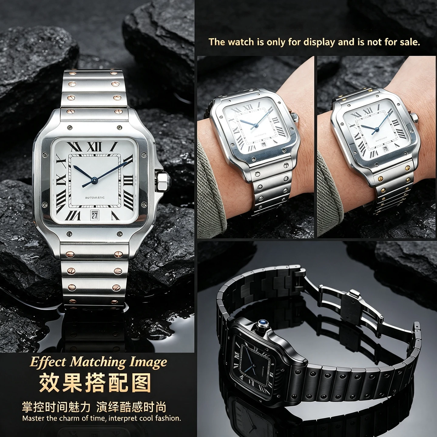 21mm Paslanmaz Çelik Saat Kayı - Women'S Accessories Cartier incelemesi ve fiyatı